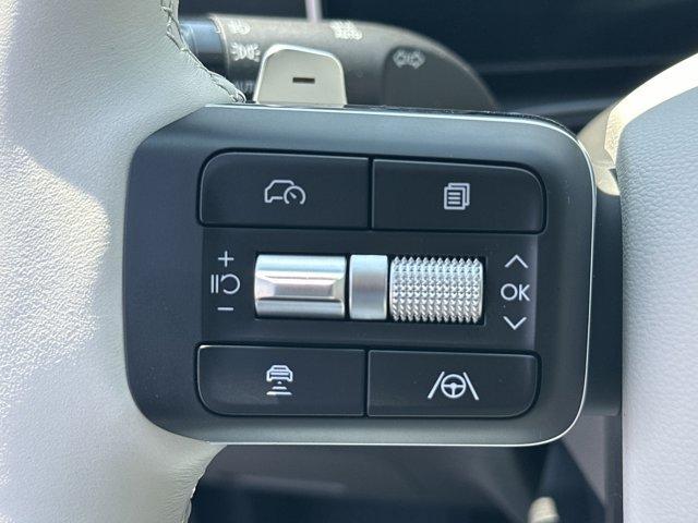 new 2025 Hyundai Santa Fe car, priced at $36,452