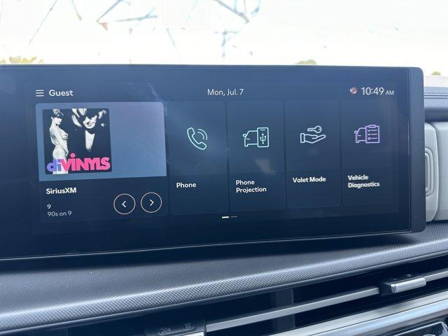 new 2025 Hyundai Santa Fe car, priced at $36,452