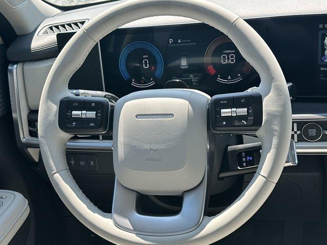 new 2025 Hyundai Santa Fe car, priced at $36,452