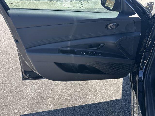 new 2025 Hyundai Elantra car, priced at $24,376