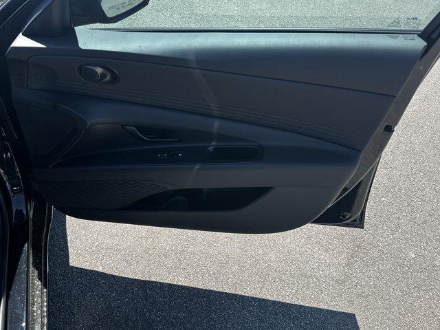 new 2025 Hyundai Elantra car, priced at $24,376