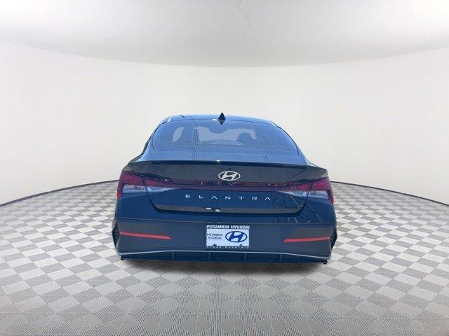 new 2025 Hyundai Elantra car, priced at $24,376