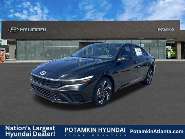 new 2025 Hyundai Elantra car, priced at $24,376