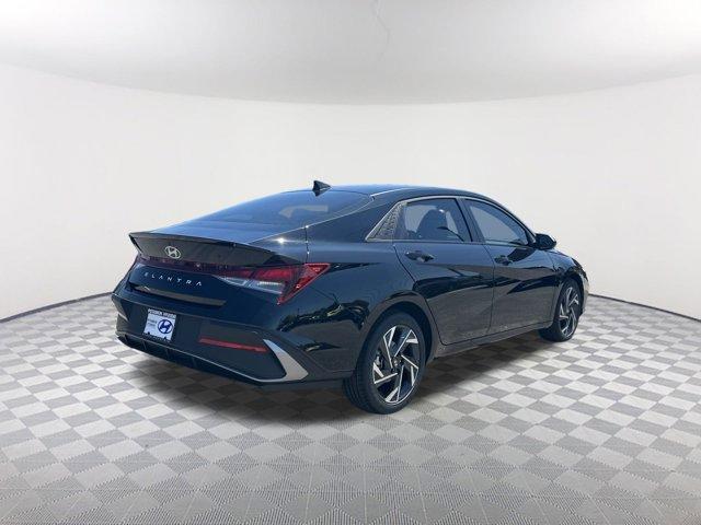 new 2025 Hyundai Elantra car, priced at $24,376