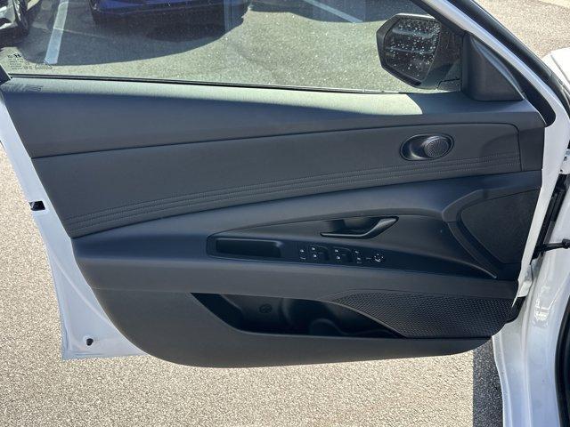 used 2025 Hyundai Elantra car, priced at $23,987
