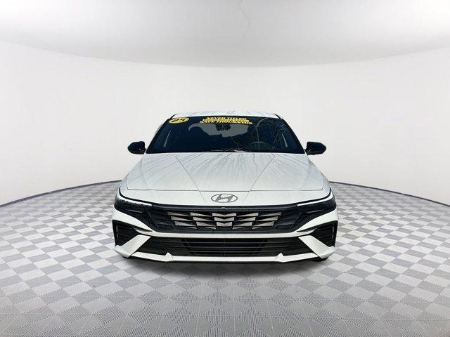 used 2025 Hyundai Elantra car, priced at $23,987
