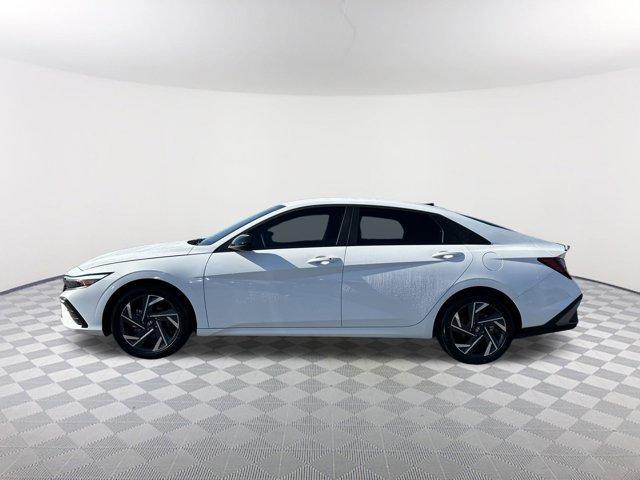 used 2025 Hyundai Elantra car, priced at $23,987