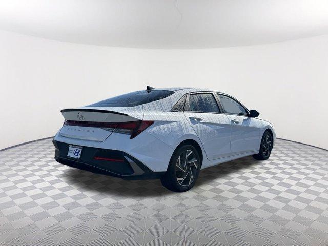 used 2025 Hyundai Elantra car, priced at $23,987