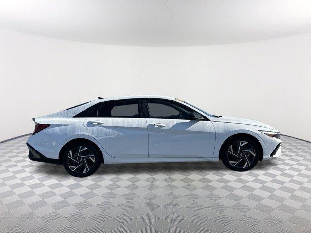 used 2025 Hyundai Elantra car, priced at $23,987