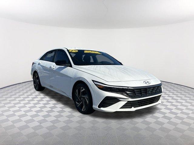 used 2025 Hyundai Elantra car, priced at $23,987