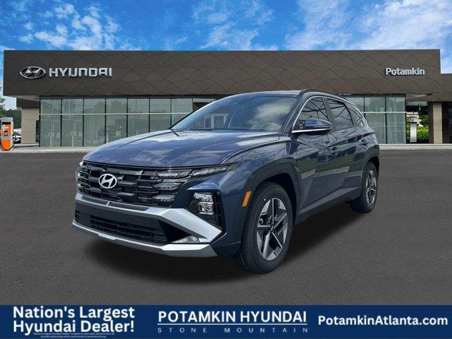 new 2025 Hyundai Tucson car, priced at $34,433
