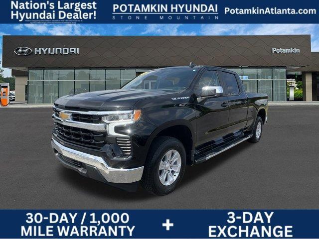 used 2024 Chevrolet Silverado 1500 car, priced at $39,948