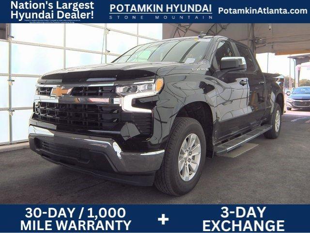 used 2024 Chevrolet Silverado 1500 car, priced at $41,548