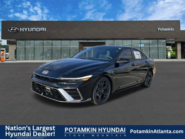 new 2025 Hyundai Elantra car, priced at $29,598