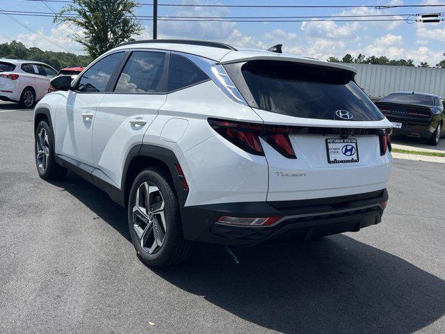 new 2024 Hyundai Tucson car, priced at $31,612