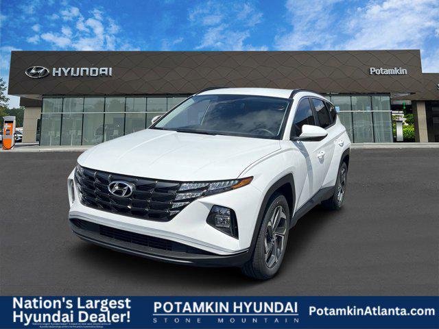 new 2024 Hyundai Tucson car, priced at $31,612