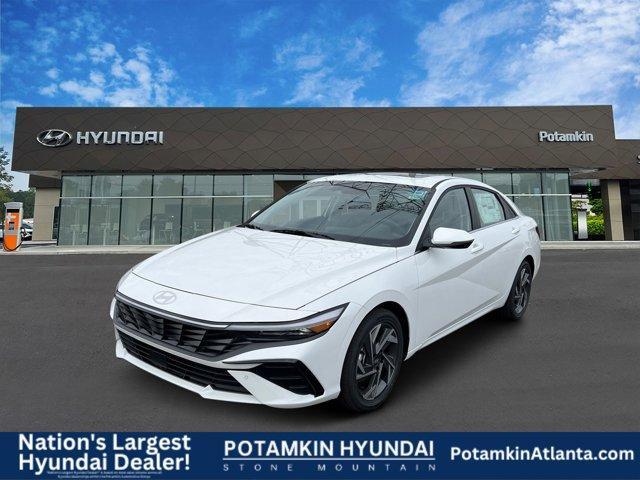 new 2024 Hyundai Elantra HEV car, priced at $30,023