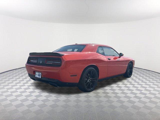 used 2016 Dodge Challenger car, priced at $21,993
