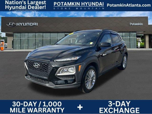 used 2021 Hyundai Kona car, priced at $17,991