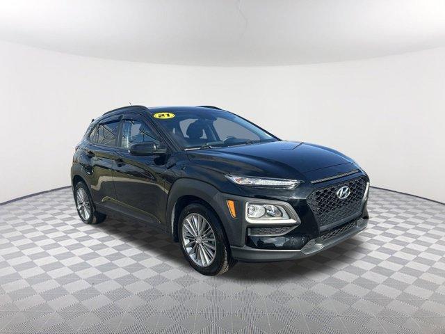 used 2021 Hyundai Kona car, priced at $17,991