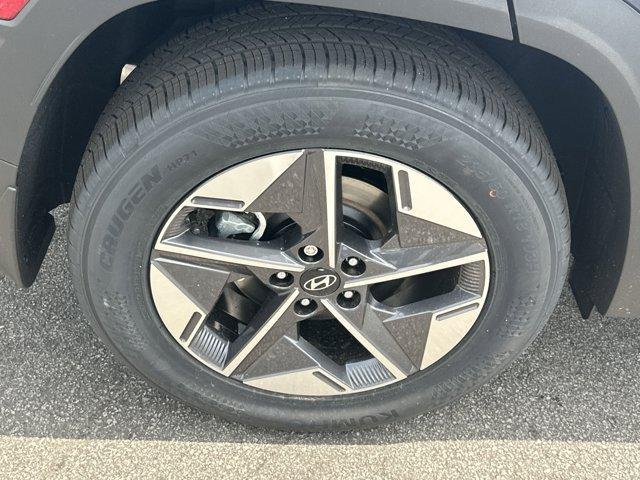 new 2025 Hyundai Tucson car, priced at $31,811