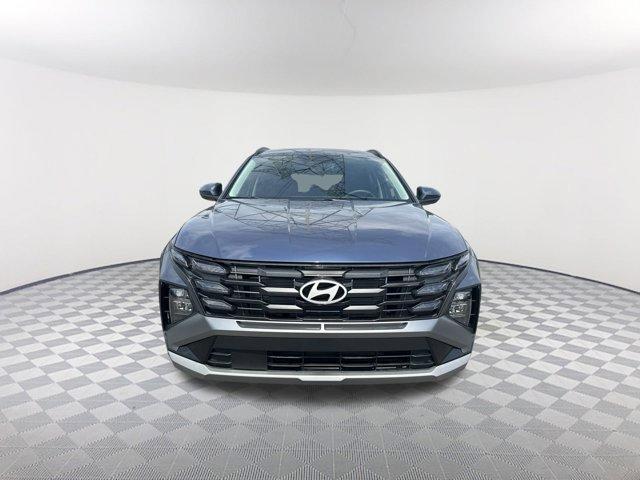 new 2025 Hyundai Tucson car, priced at $31,811