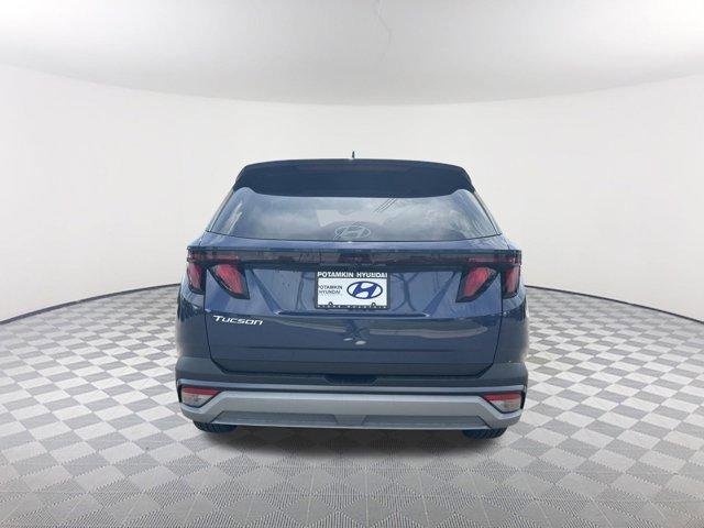 new 2025 Hyundai Tucson car, priced at $31,811