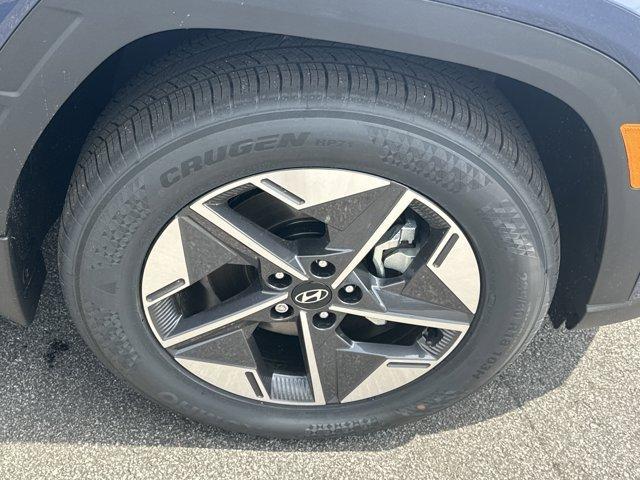 new 2025 Hyundai Tucson car, priced at $31,811