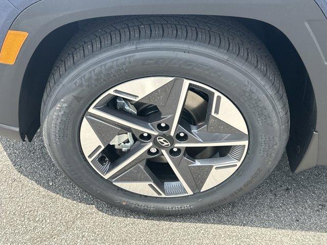 new 2025 Hyundai Tucson car, priced at $31,811