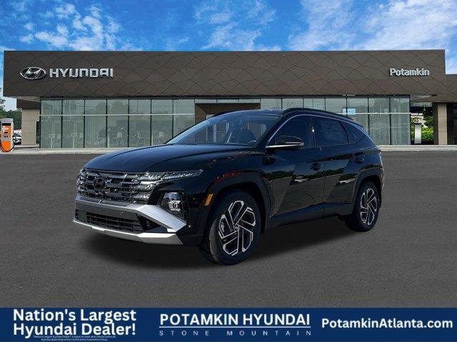 new 2026 Hyundai Tucson car, priced at $40,352