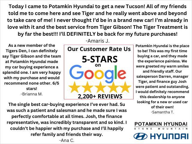 new 2026 Hyundai Tucson car, priced at $40,352