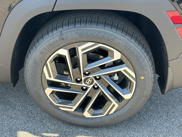 new 2026 Hyundai Tucson car, priced at $40,352
