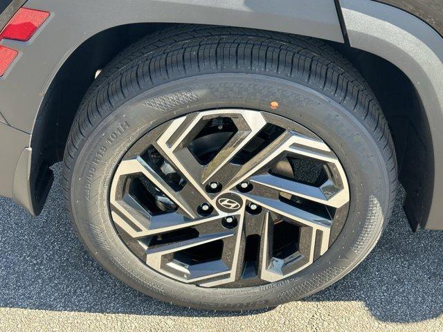 new 2026 Hyundai Tucson car, priced at $40,352