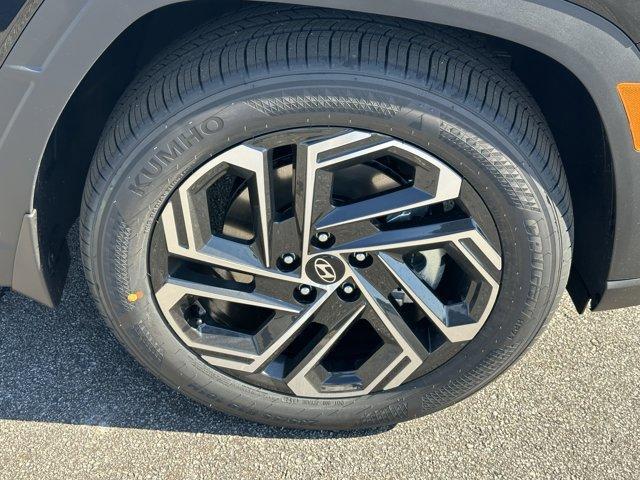 new 2026 Hyundai Tucson car, priced at $40,352