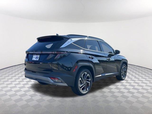 new 2026 Hyundai Tucson car, priced at $40,352