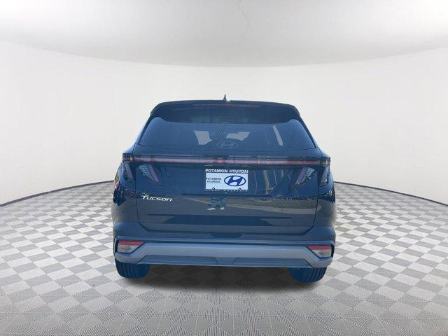 new 2026 Hyundai Tucson car, priced at $40,352