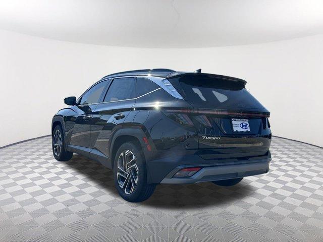 new 2026 Hyundai Tucson car, priced at $40,352
