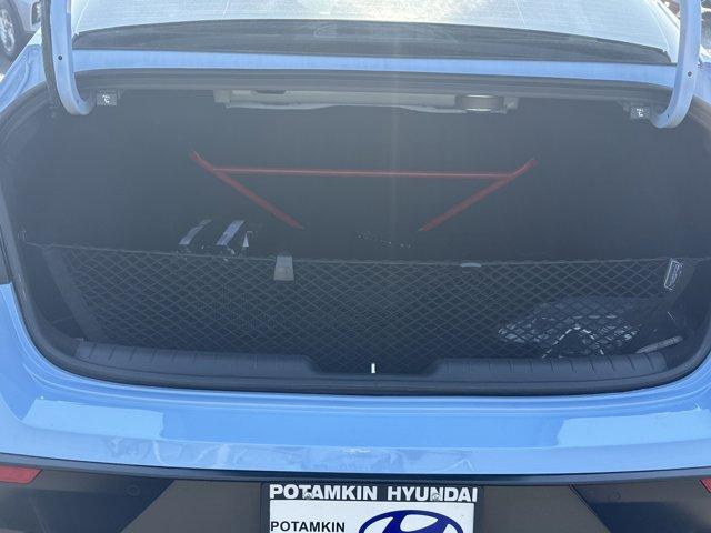 new 2025 Hyundai ELANTRA N car, priced at $37,345