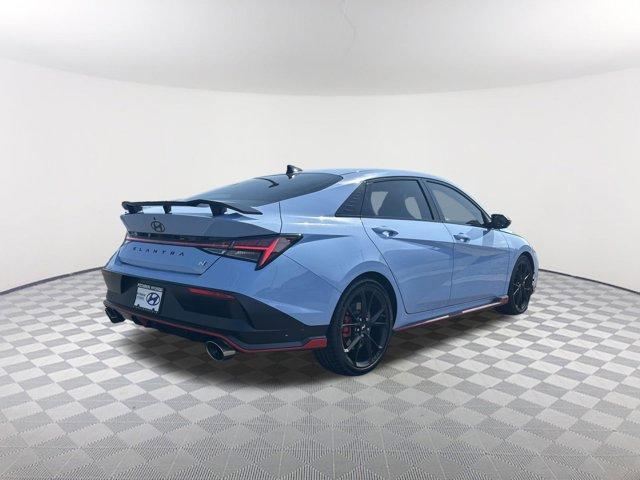 new 2025 Hyundai ELANTRA N car, priced at $37,345