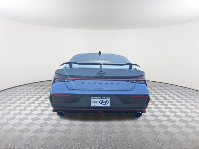 new 2025 Hyundai ELANTRA N car, priced at $37,345