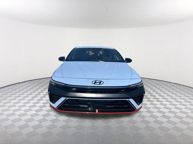 new 2025 Hyundai ELANTRA N car, priced at $37,345