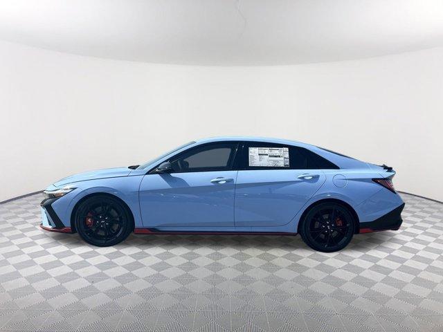 new 2025 Hyundai ELANTRA N car, priced at $37,345