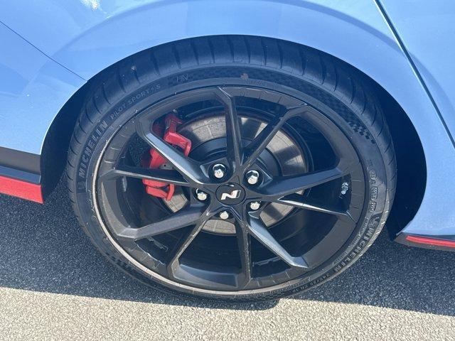 new 2025 Hyundai ELANTRA N car, priced at $37,345