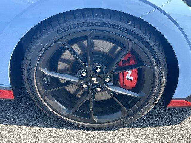 new 2025 Hyundai ELANTRA N car, priced at $37,345