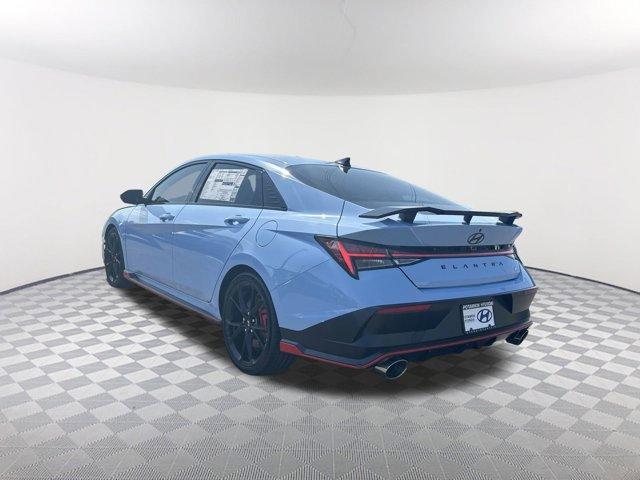 new 2025 Hyundai ELANTRA N car, priced at $37,345