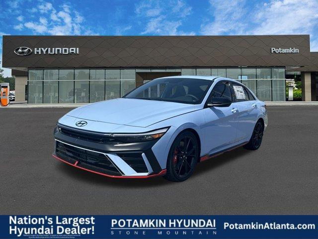new 2025 Hyundai ELANTRA N car, priced at $37,345