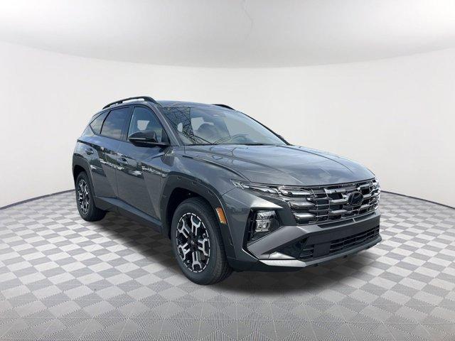 new 2025 Hyundai Tucson car, priced at $34,410