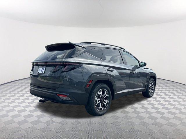 new 2025 Hyundai Tucson car, priced at $34,410