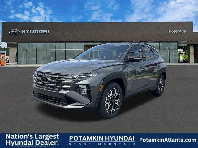 new 2025 Hyundai Tucson car, priced at $34,410
