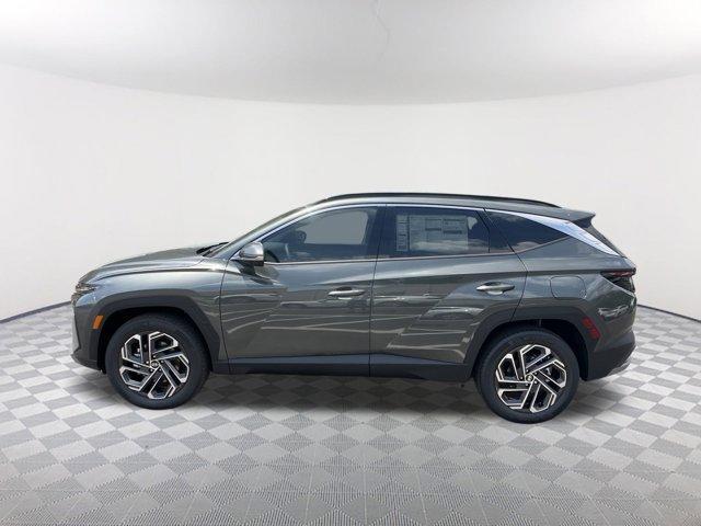 new 2025 Hyundai TUCSON Hybrid car, priced at $42,527